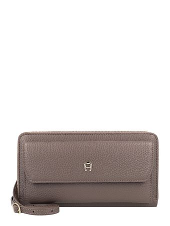 AIGNER Clutch pung Læder 20 cm