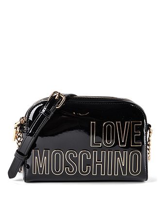 Love Moschino Enameled Logo Taška přes rameno 20 cm