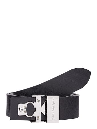 Calvin Klein Jeans Monogram Bælte Læder