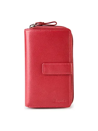 Esquire Primavera Cartera Bloqueo RFID Piel natural 15.5 cm Esquire Primavera Cartera Bloqueo RFID Piel natural 15.5 cm