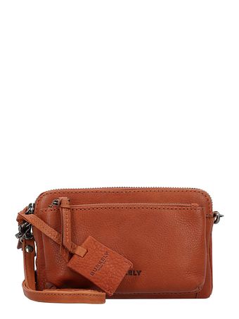 Burkely Antik Avery skuldertaske i læder 18 cm