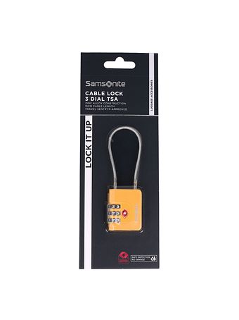 Samsonite Ta Revolution Kuffertlås med kode 6 cm