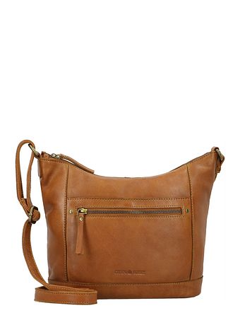 Greenburry Colombiana Skuldertaske Læder 27 cm