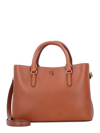 Lauren Ralph Lauren Marcy Håndtaske Læder 28 cm Lauren Ralph Lauren Marcy Håndtaske Læder 28 cm