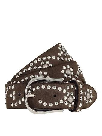 b.belt Nitbälte Läder b.belt Nitbälte Läder