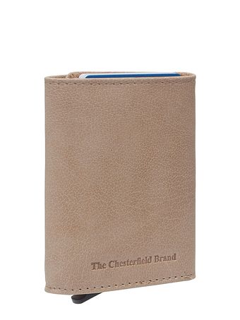 The Chesterfield Brand Paris Kreditkortetui RFID-beskyttelse Læder 7 cm