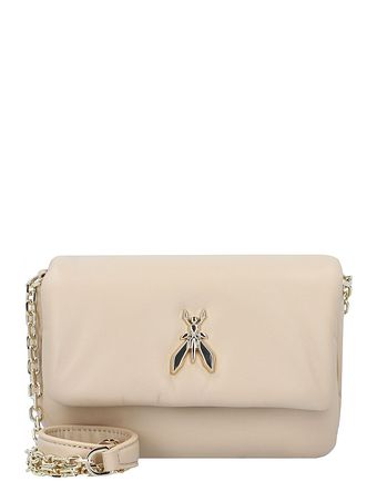 Patrizia Pepe Fly Puffy Skuldertaske Læder 21 cm