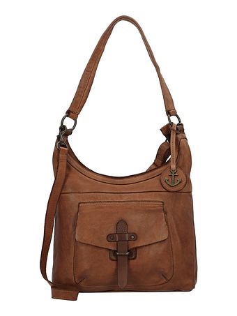 Harbour 2nd Urban Poets Cameron Skuldertaske Læder 24 cm