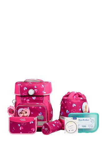 School-Mood Champion Pro Skoleransel-sæt 7-delt School-Mood Champion Pro Skoleransel-sæt 7-delt