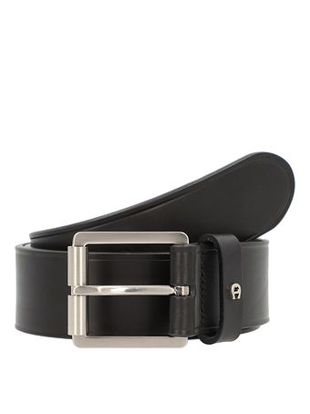 AIGNER Afslappet læderbælte