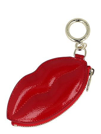 AIGNER Modetaske-tag i læder 12 cm