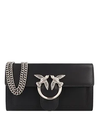 PINKO Love One Clutch Piel natural 19 cm PINKO Love One Clutch Piel natural 19 cm