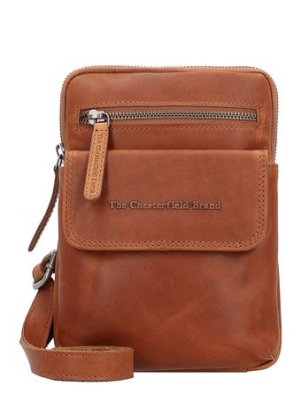 The Chesterfield Brand Wax Pull Up Skuldertaske Læder 16 cm