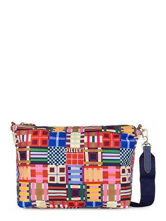 Oilily Milly Wedgewood Shopper-taske 32 cm Oilily Milly Wedgewood Shopper-taske 32 cm