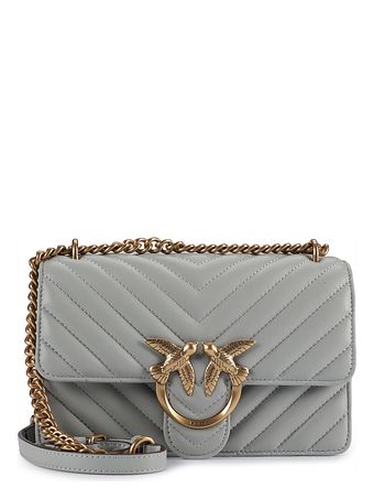 PINKO Love One Skuldertaske Læder 21 cm