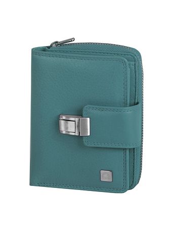 Greenburry Pehmeä lompakko nahka 9,5 cm