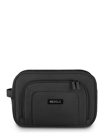Redolz Essentials 12 toilettaske 30 cm med dobbelt lynlås Redolz Essentials 12 toilettaske 30 cm med dobbelt lynlås
