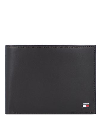 Tommy Hilfiger Eton Geldbörse Leder 12,5 cm Tommy Hilfiger Eton Geldbörse Leder 12,5 cm