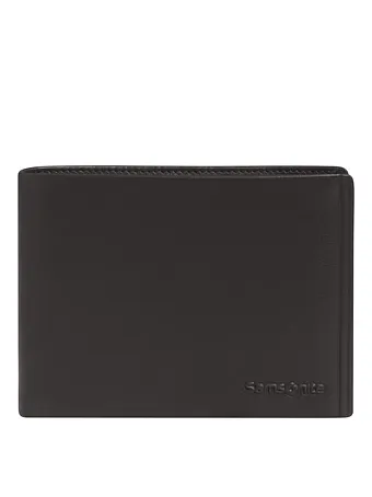 Samsonite Attack 3.0 Lompakko RFID-suoja Nahka 9.5 cm Samsonite Attack 3.0 Lompakko RFID-suoja Nahka 9.5 cm