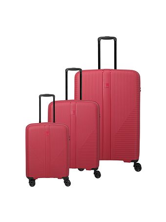 Travelite Air Stripe 4 hjul Kuffert 3-delt med strækfold