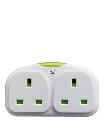 Go Travel Duo cestovní adaptér Anglie-Amerika