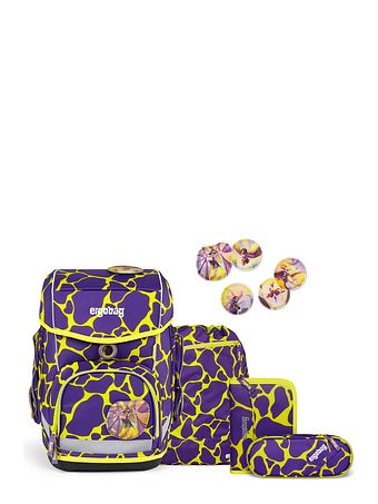 ergobag Cubo Skoleransel-sæt 5-delt ergobag Cubo Skoleransel-sæt 5-delt