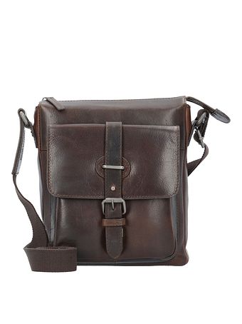 Leonhard Heyden Roma skuldertaske i læder 23 cm Leonhard Heyden Roma skuldertaske i læder 23 cm