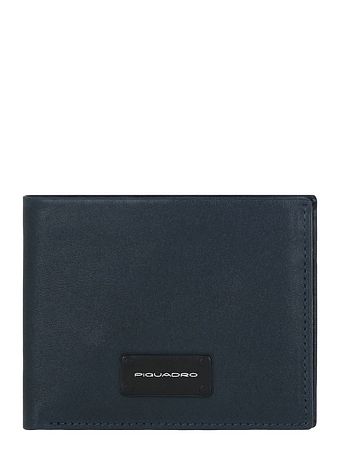 Piquadro Harper pung RFID læder 11 cm