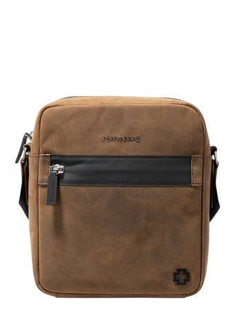 Strellson Bow Road barney Skuldertaske Læder 21 cm