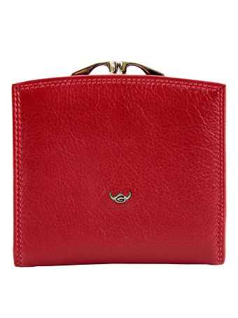 Golden Head Polo-pung RFID-læder 10 cm