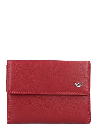 Golden Head Polo-pung RFID-læder 12 cm