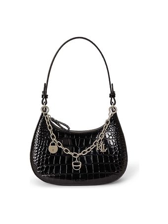 Lauren Ralph Lauren Marcy Axelväska Läder 23.5 cm Lauren Ralph Lauren Marcy Axelväska Läder 23.5 cm