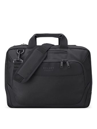 Delsey Paris Aktovka Parvis 39 cm s přihrádkou na notebook