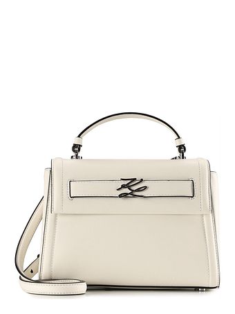 Karl Lagerfeld Autograph Håndtaske Læder 24 cm