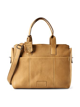 Burkely Soft Skylar Shopper-taske Læder 40 cm Laptoprum