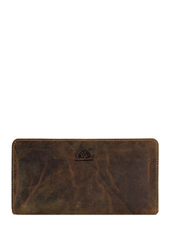 Greenburry Vintage pung i læder 18 cm