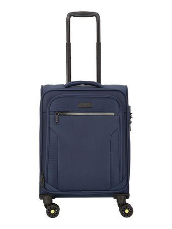 d & n Travel Line 9704 4 hjul Kabinetrolley S 55 cm med strækfold