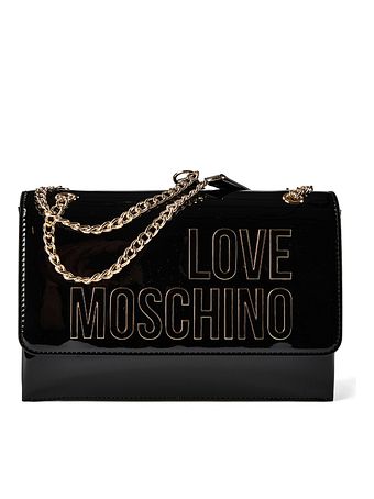 Love Moschino Enameled Logo Taška přes rameno 25 cm