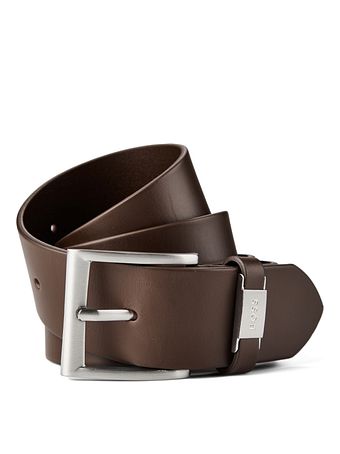 Boss Kožený opasek Connio