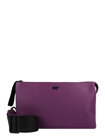 Braun Büffel Capri Skuldertaske RFID-beskyttelse Læder 23 cm Braun Büffel Capri Skuldertaske RFID-beskyttelse Læder 23 cm