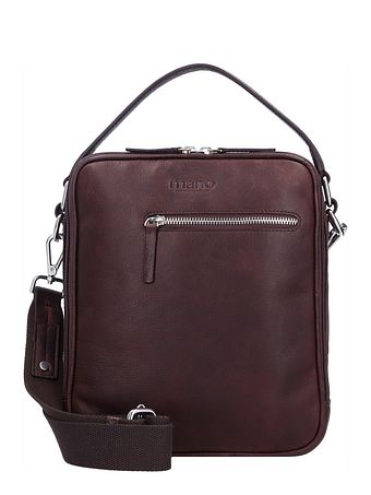 mano Don Pietro håndtaske i læder 25 cm