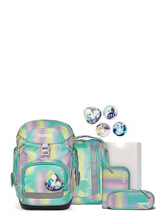 ergobag Paksæt 6 stk. inkl. velcrosæt