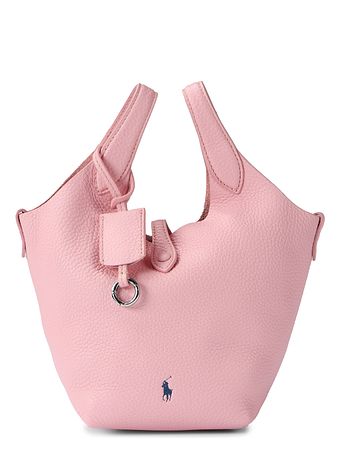 POLO RALPH LAUREN Polo Play Håndtaske Læder 25 cm