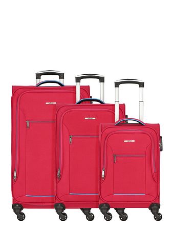 NOWI Sevilla 4 hjul Kuffert 3-delt