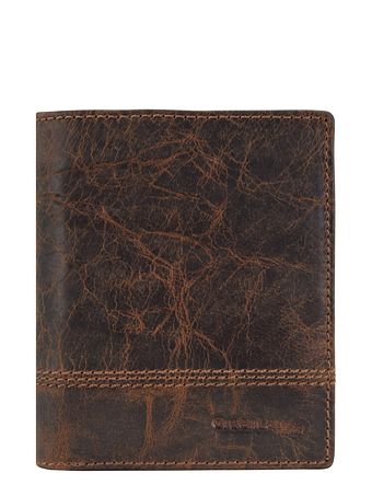 Greenland Nature Klassisk pung i læder 10,5 cm