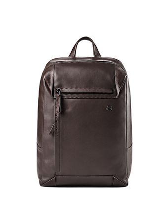 Piquadro Japan Nishi Päiväreppu Nahka 42 cm Kannettavan tietokoneen lokero