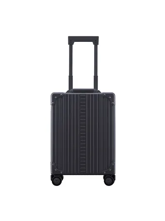 Aleon Business-kabinväska med 4-hjulig konstruktion i Aluminium, 50 cm, med fack för bärbar dator