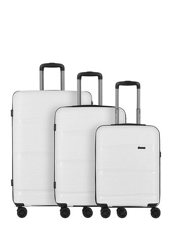 d & n Travel Line 4300 4 hjul Kuffert 3-delt