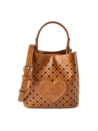Love Moschino Basket Laminated Taška přes rameno 22 cm