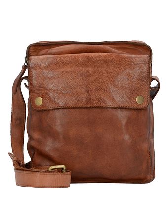 Harold's Sadelskuldertaske i læder 21 cm